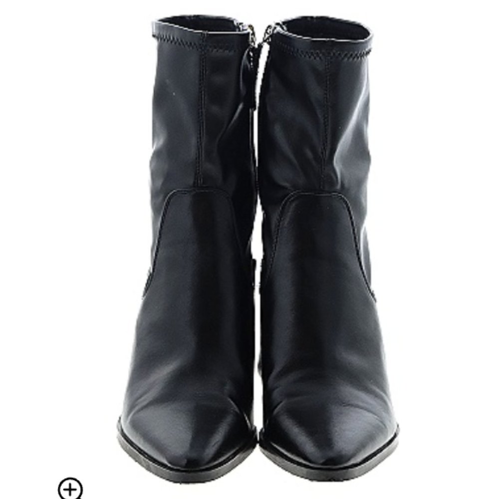 Zara Solid Black Boots - image 2